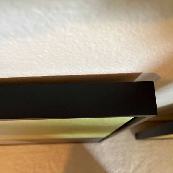 Crate & Barrel Geometric Giclee Print on Canvas Set - Picture 5 of 10